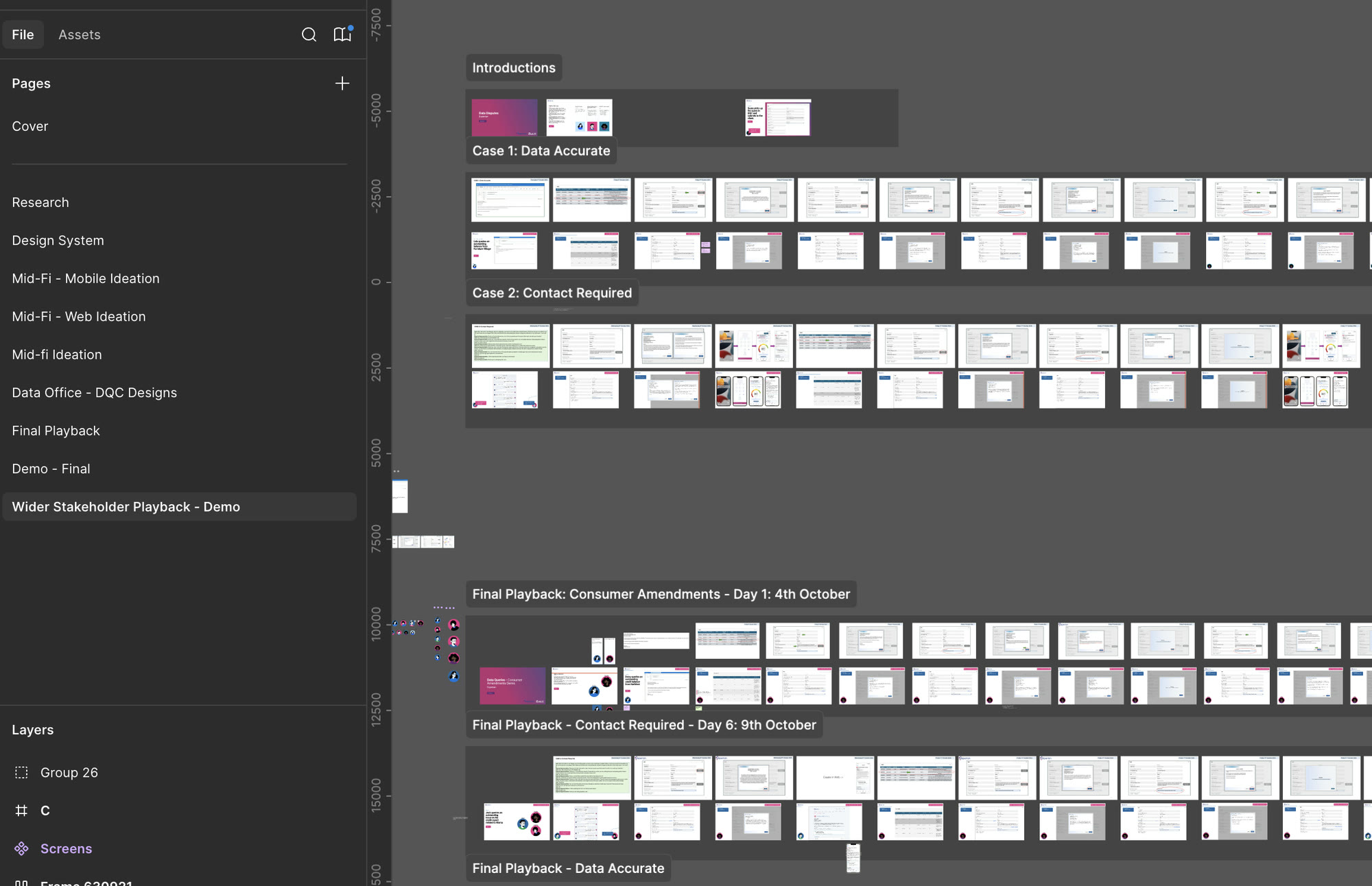 Data accurate case study playback