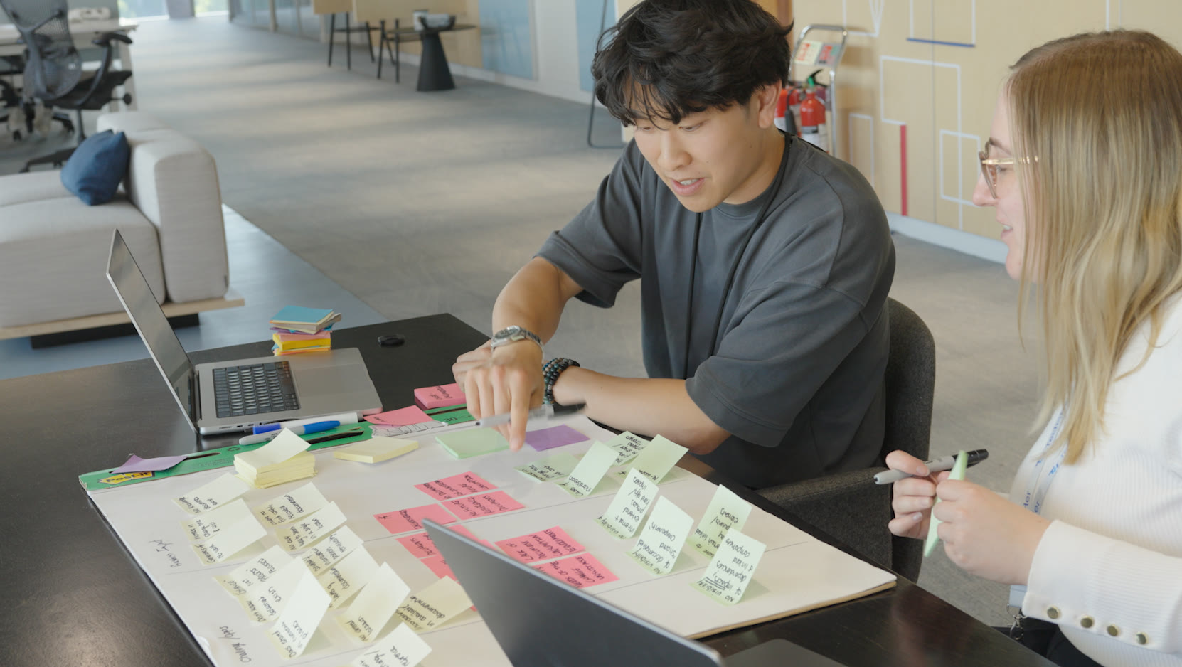 Design collaboration session