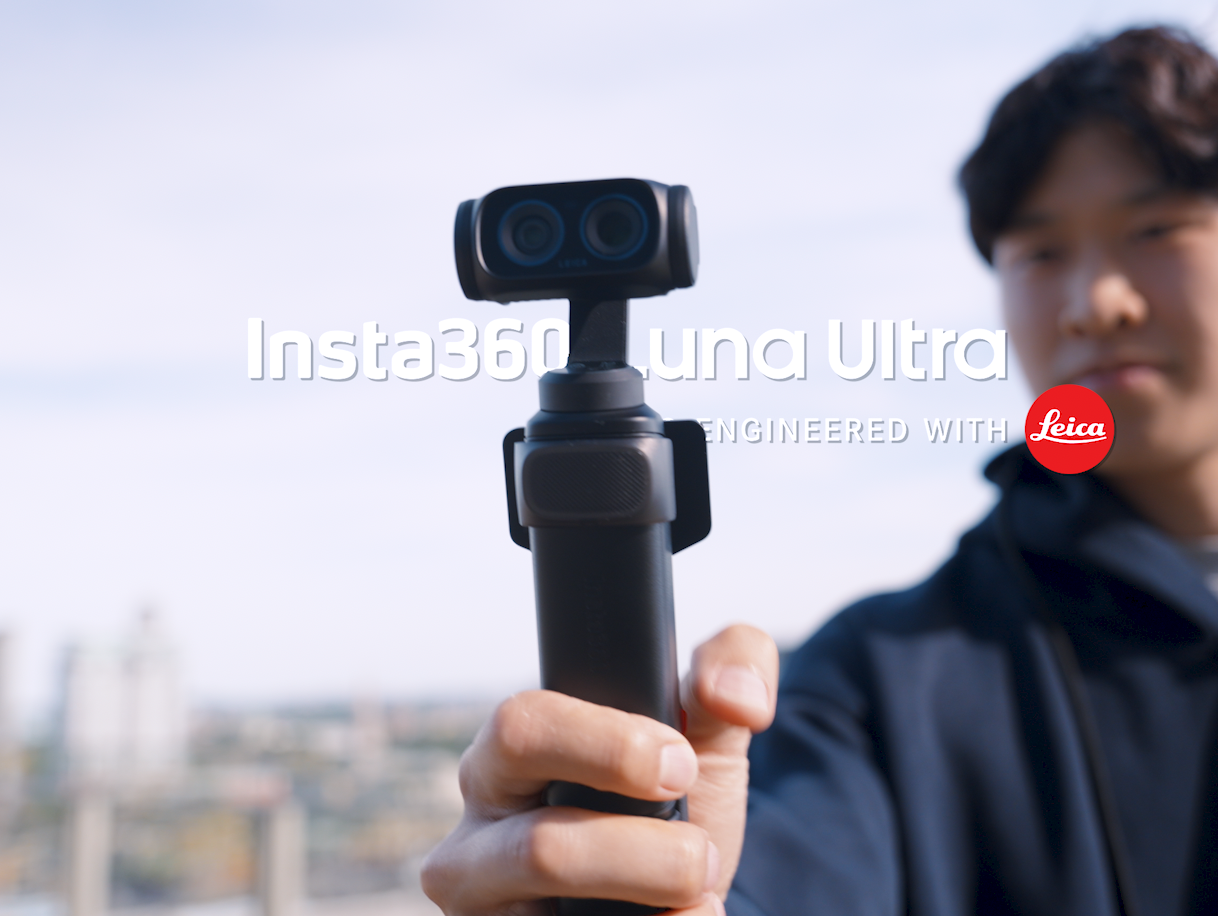 Insta360 Luna Ultra — Scenic London
